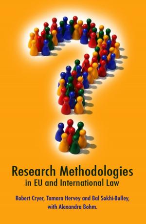 Cover of the book Research Methodologies in EU and International Law by Daniel Sobel