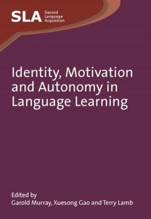 Cover of the book Identity, Motivation and Autonomy in Language Learning by Sue Beeton