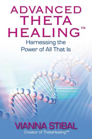 Book cover of Advanced ThetaHealing