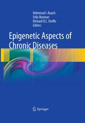 Cover of the book Epigenetic Aspects of Chronic Diseases by Kent D. Lee