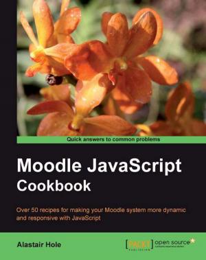 Cover of the book Moodle JavaScript Cookbook by João Pedro Soares Fernandes
