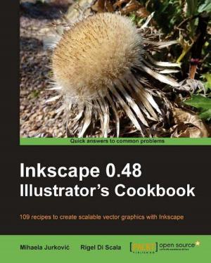Cover of the book Inkscape 0.48 Illustrator's Cookbook by Daniel Bugl
