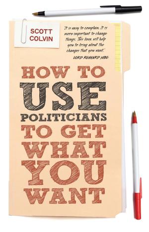 Cover of the book How to Use Politicians to Get What You Want by Peter Hain