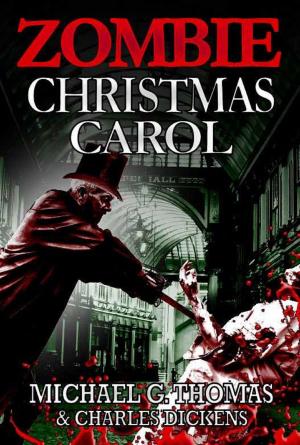 Book cover of A Zombie Christmas Carol