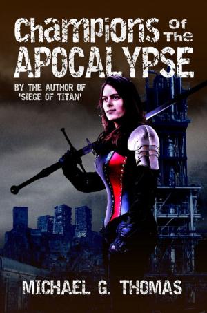 Book cover of Champions of the Apocalypse