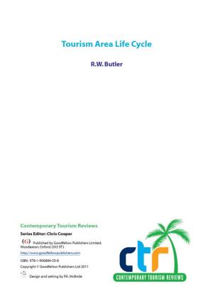 Book cover of Tourism Area Lifecycle