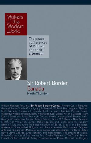 Cover of the book Sir Robert Borden by Martin Uitz