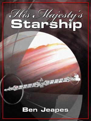 Cover of the book His Majesty's Starship by John Gaffield