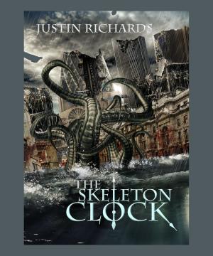 Book cover of The Skeleton Clock