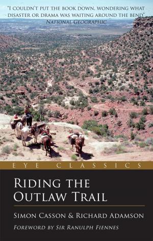 Book cover of Riding the Outlaw Trail