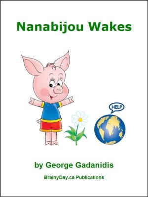 Book cover of Nanabijou Wakes - The Three Little Piggies Hold the Earth in their Hands