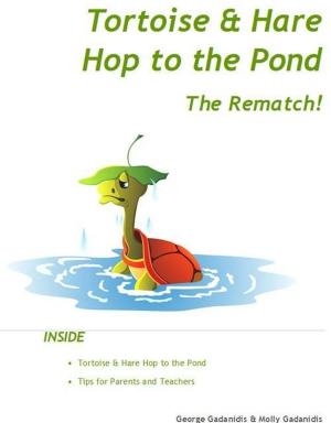Book cover of Tortoise & Hare Hop to the Pond - The Rematch!