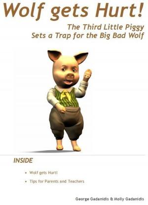 bigCover of the book Wolf get hurt! by 
