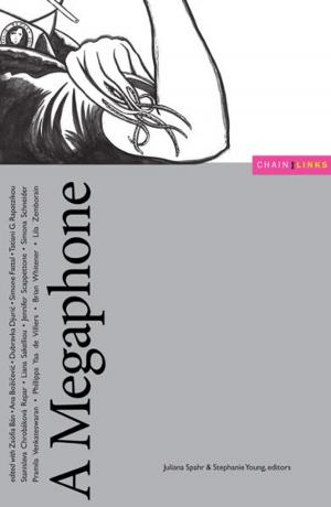 Cover of the book A Megaphone: Some Enactments, Some Numbers, and Some Essays about the Continued Usefulness of Crotchless-pants-and-a-machine-gun Feminism by Nataisha Hill