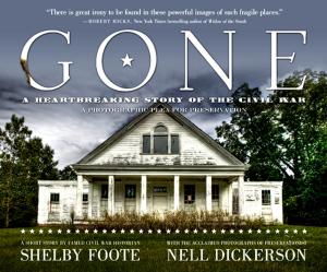 Book cover of Gone: A Photographic Plea for Preservation