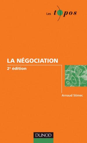 Cover of the book La négociation - 2e édition by Thierry Chamfrault, Claude Durand