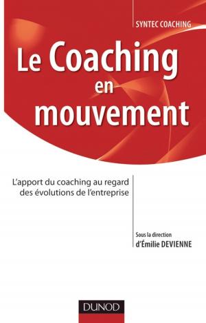 Cover of the book Le coaching en mouvement by Philippe Lombard
