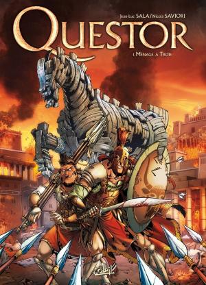 Cover of the book Questor T01 by Jean-Charles Gaudin, Cyril Trichet