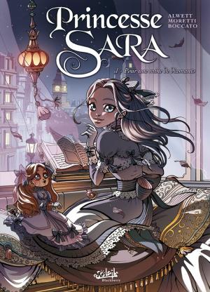 Cover of the book Princesse Sara T01 by Ange, Stéphane Paitreau, Philippe Briones
