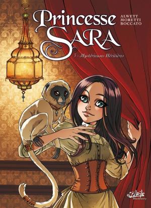 Cover of the book Princesse Sara T03 by Florence Torta, Philippe Cardona