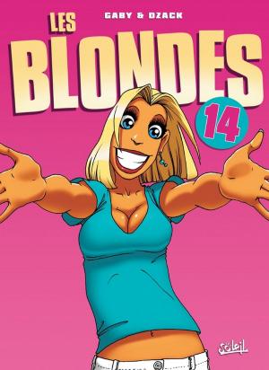 Cover of the book Les Blondes T14 by Philippe Cardona, Mathieu Mariolle