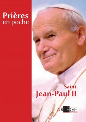 Cover of the book Prières en poche - Saint Jean-Paul II by Pape François