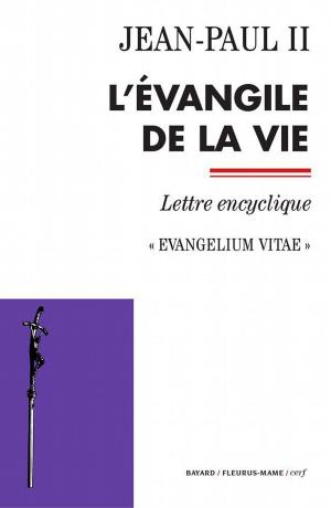 Cover of the book L'Évangile de la vie by Agnès Richome