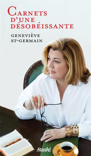 Cover of the book Carnets d'une désobéissante by Annie Ouellet