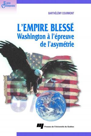 Cover of the book L'empire blessé by Danielle Maisonneuve