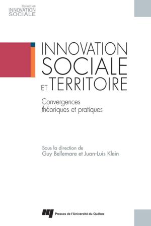 Cover of the book Innovation sociale et territoires by Sylvie Lavoie, Marcel Béliveau
