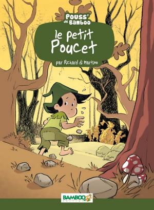 Cover of the book Le petit poucet by Jean-Charles Poupard, Béka