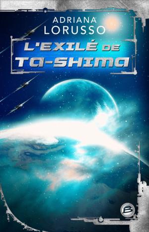 Cover of the book L'Exilé de Ta-Shima by Jon Sprunk