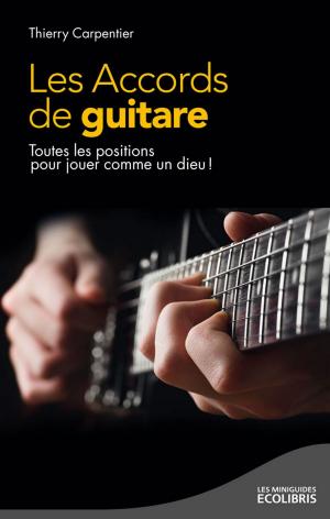 Cover of the book Les accords de guitare by Marie Andersen