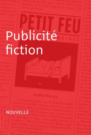 Cover of the book Publicité fiction by Stanley Péan