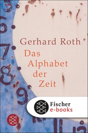 Book cover of Das Alphabet der Zeit