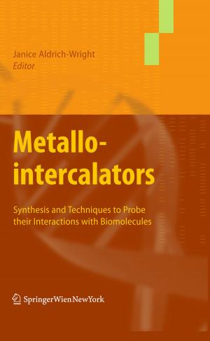 Cover of the book Metallointercalators by Brian Dondlinger, Kevin Hoag
