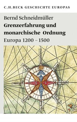 Cover of the book Grenzerfahrung und monarchische Ordnung by Bernhard Schmid
