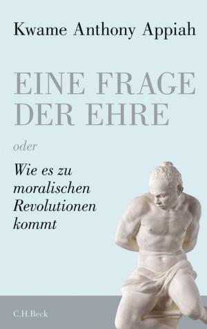 Cover of the book Eine Frage der Ehre by Thomas Rießinger