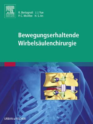 Cover of the book Bewegungserhaltende Wirbelsäulenchirurgie by Jeffrey Simancek