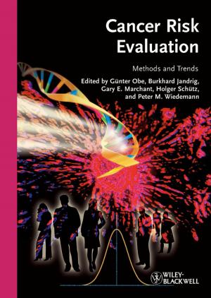 Cover of the book Cancer Risk Evaluation by Wiley