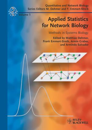 Cover of the book Applied Statistics for Network Biology by Laure Chandelier, Raphaële Héno