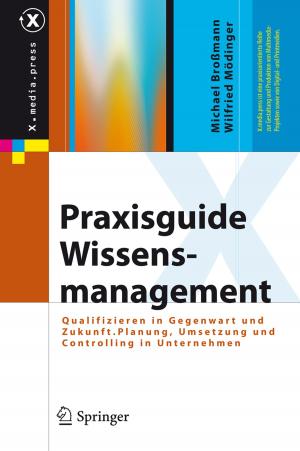 Book cover of Praxisguide Wissensmanagement