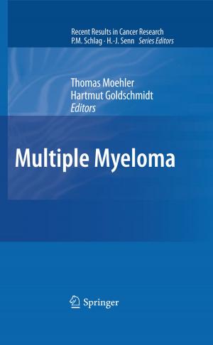 Cover of the book Multiple Myeloma by Rafail Khasminskii, Grigori Noah Milstein