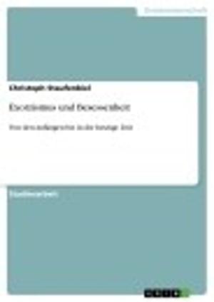 Cover of the book Exorzismus und Besessenheit by Renate Enderlin