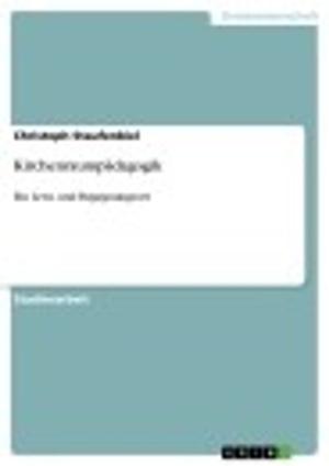 Cover of the book Kirchenraumpädagogik by Frank Stüdemann