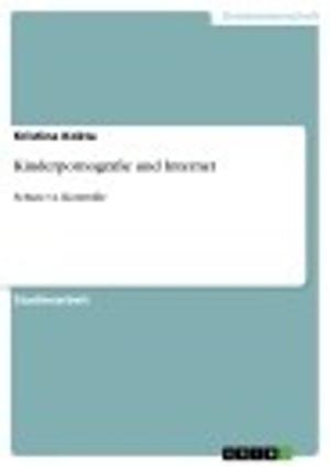 Cover of the book Kinderpornografie und Internet by Joana Busch