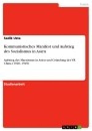 Cover of the book Kommunistisches Manifest und Aufstieg des Sozialismus in Asien by Hermann Büttner