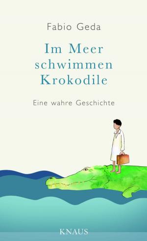 Book cover of Im Meer schwimmen Krokodile -