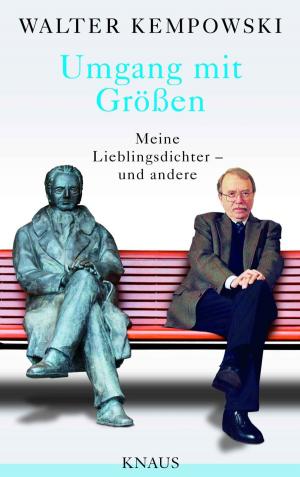 Cover of the book Umgang mit Größen by Jenny Erpenbeck