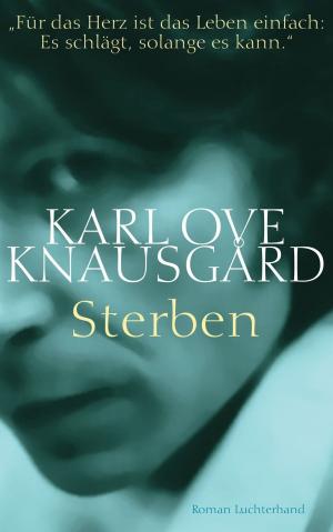 Book cover of Sterben